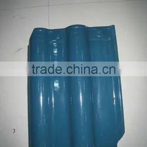 Best Selling Glazed Ceramic Spanish Roof Tile Clay for Vila thumbnail-4