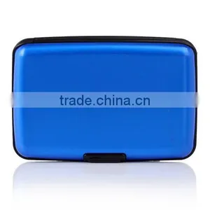 Custom Plastic Credit Card Holder Wallet thumbnail-4