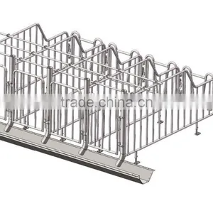 Pig Gestation Stall Crate For Livestock Pe Pig Living Box thumbnail-2