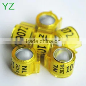 2014 Rings Customized Special NL Rings Tags Pet Rings For Pigeon thumbnail-1