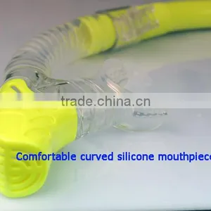 Silicone Diving Snorkel Dry Snorkel thumbnail-6