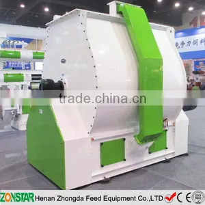 High Efficiency 250-3000kg/batch Mixed Uniformity Broiler Chicken Feed Premix Machine for Sale thumbnail-2