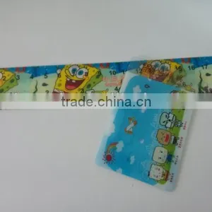 Custom Designed Promotion Printing PVC Ruler thumbnail-1