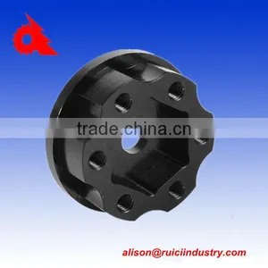 Black Surface Treatment Cast Iron Casting Trailer Part thumbnail-1