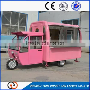 Fast Food Mobile Kitchen Trailer thumbnail-1