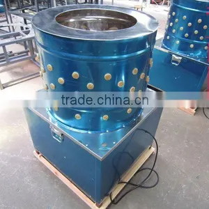 8/12/14kg per Time Electric Chicken Feather Plucker Machine thumbnail-2