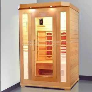Monalisa Sauna Wood Outdoor Sauna Room thumbnail-2