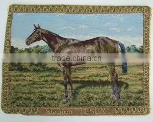 Cushion Cover With Horse Design thumbnail-1