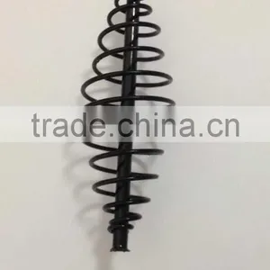BLACK IRON WIRE D-SPIRAL WITHOUT SINKER FOR FISHING thumbnail-1