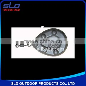 Carp Fishing Swivel Pear Lead thumbnail-1