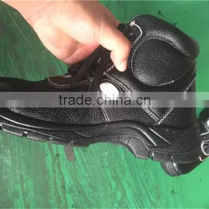 Italy Anti Slip Protection Shoes Industry Nubuck Leather Safety Shoes thumbnail-2