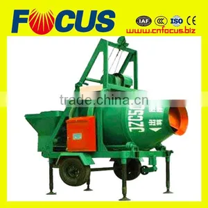 Good Quality Mini Capacity JZC500 Mobile Electric Small Concrete Mixer thumbnail-5
