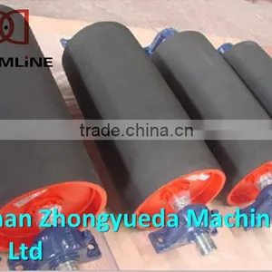 China Conveyor Belt Drive Pulley With Ceramic Rubber Casting thumbnail-4