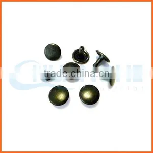 High Quality 8*8 Black Hollow Rivets thumbnail-2