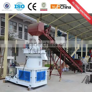 2TPH Biomass Pellet Making Machine Exported South-east Asia thumbnail-3