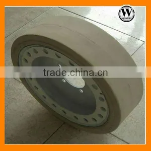 400*133 Wheel Rim Non-marking Solid Tire thumbnail-1