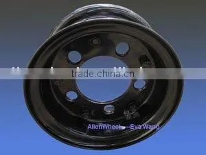 Divided Foklift Wheel Rim 4.0-9 thumbnail-1