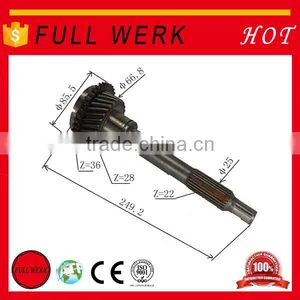 Good Quality Tractor Transmission Gear Box Used Car Spare Parts thumbnail-1