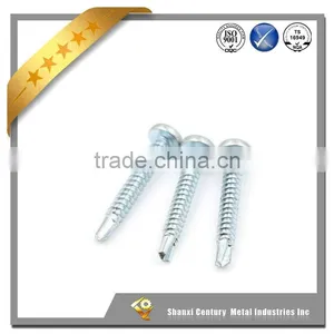 High Quality Self Drilling Screw With Countersunk Head, Pan Head thumbnail-1