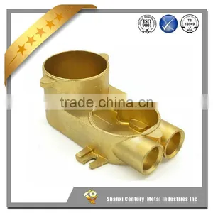 Precision Lost Wax Investment Casting Robot Brass Casting thumbnail-3