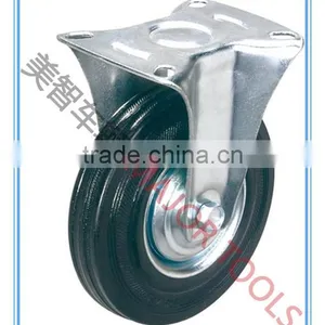 100mm 125mm Small Caster Wheel thumbnail-2