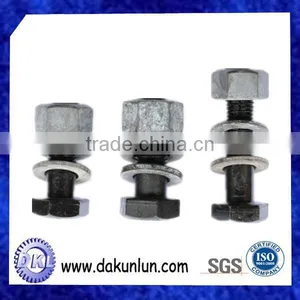 Customized Black Screw With Nut In China thumbnail-5