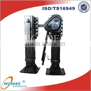 China Supplier Holland Type Landing Gear Trailer Landing Leg thumbnail-1