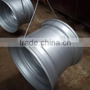 20X22.5 Jiujiu Spliced Tubeless Agricultural Steel Wheels thumbnail-3