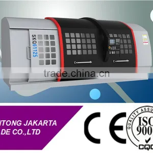 China Supplier 2015 Good Quality SKQ SERIES CNC LATHE MACHINE Horizontal thumbnail-1