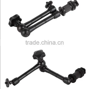 Friction Articulating Magic Arm 1/4" Hot Shoe Connector for Camera LCD Monitor LED Light thumbnail-2