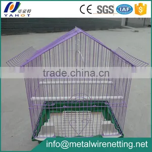 Cheap Powder Coated Iron Wire Bird Cage thumbnail-4