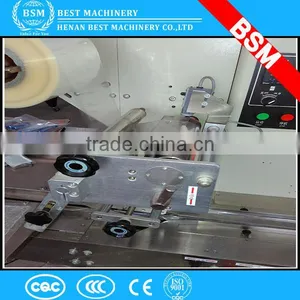 Cake Packing Machine &Cookies Wraper & Biscuit Bread Flow Pack Machine thumbnail-2