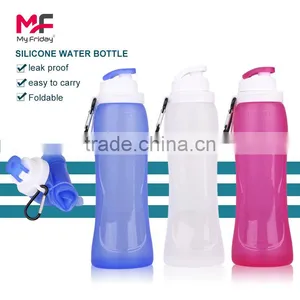 New Products 2017 Outdoor Foldable Air Sports Water Bottle thumbnail-3