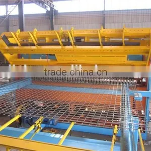 Welded Wire Mesh Fence Making Machine for BRC Fence Mesh thumbnail-5