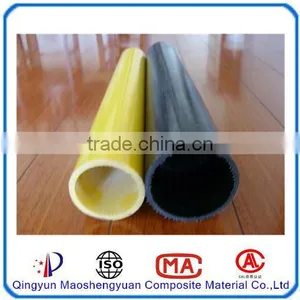 FRP Pultrusion Products/ Hollow Circular Tube/ Fiber Glass Tubular Product thumbnail-1
