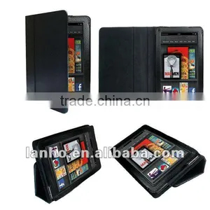 New Stand Folio PU Leather Case Cover Skin For Amazon Kindle Fire 7" Tablet thumbnail-1