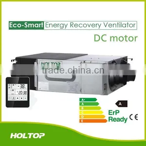 Heat Recovery Ventilation System Air Handling Unit Recuperators HRV ERV thumbnail-1