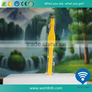Cheap Waterproof NFC Bracelet RFID Silicone Wristband for Swimming Pool thumbnail-4