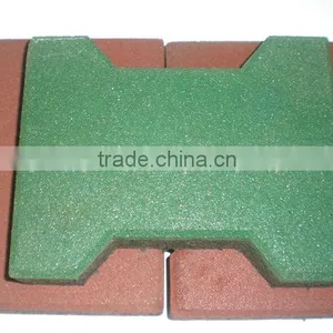 Colorful Anti-fatigue Rubber Play Tiles thumbnail-1