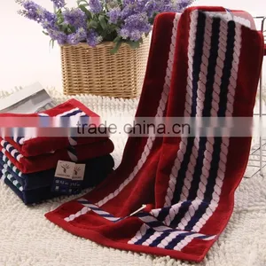 2015 Wholesame Fashion Design China Bath Microfiber Towels Check Face Towels thumbnail-3