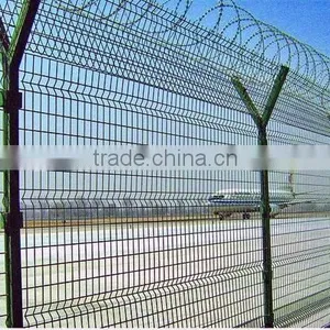 China Hottest Sale High Quality Welded Wire Mesh Security Fence Factory thumbnail-3