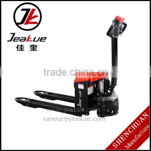 2017 High Quality 1.5 Ton Walkie Type Electric Pallet Truck thumbnail-1