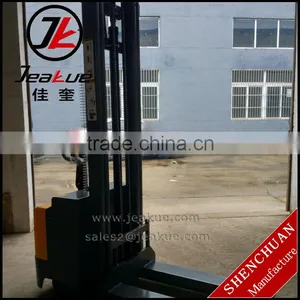 2017 New Product 1T Walkie Full Electric Stacker thumbnail-1