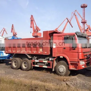 Cheap Price SINOTRUK HOWO ZZ3257N3647A Tipper Truck Hot Sale in Ethiopia thumbnail-4