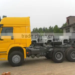 SINOTRUK HOWO 6X4 420HP Tractor Head Truck For Sale thumbnail-5