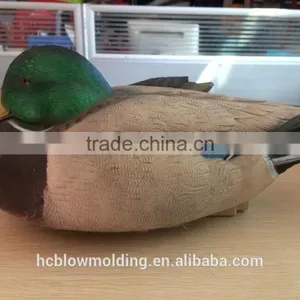 Custom Plastic Duck Decoy Mold HDPE For Hunting Gardening Accessories thumbnail-1