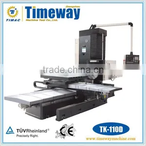 CNC Horizontal Boring and Milling Machine With Manual Rotary Table thumbnail-3