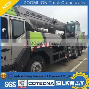 35ton Zomlion Brand Truck Crane QY35V 2017 New Model thumbnail-4