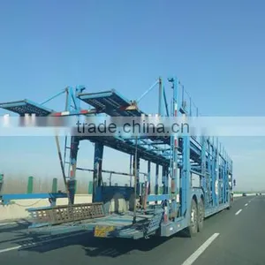 3 Axle Factory Outlet Car Carrier Semi Trailers For Sale thumbnail-2