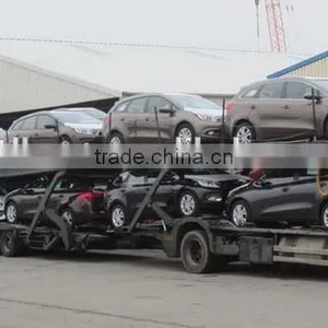 Star Product 3 Axle Cargo Car Transporter Trailer for Sale thumbnail-3